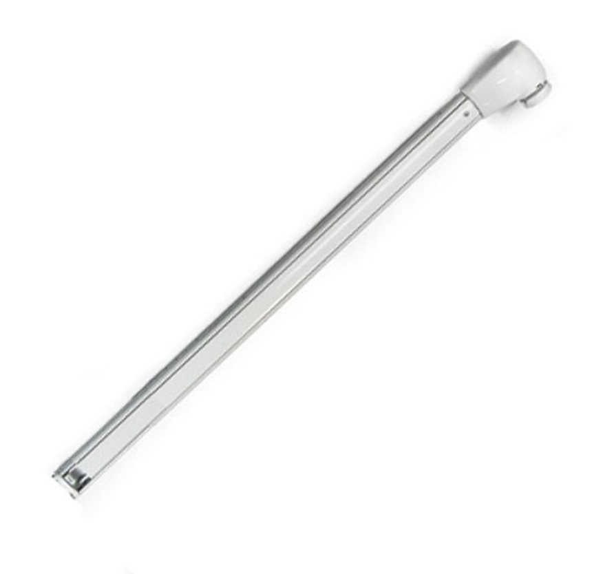 Carefree R001643WHT Travel'R Adjustable Pitch Awning Arm, White - Idler Side