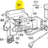 Dometic 2932759018 Refrigerator Burner Control Module Mounting Bracket