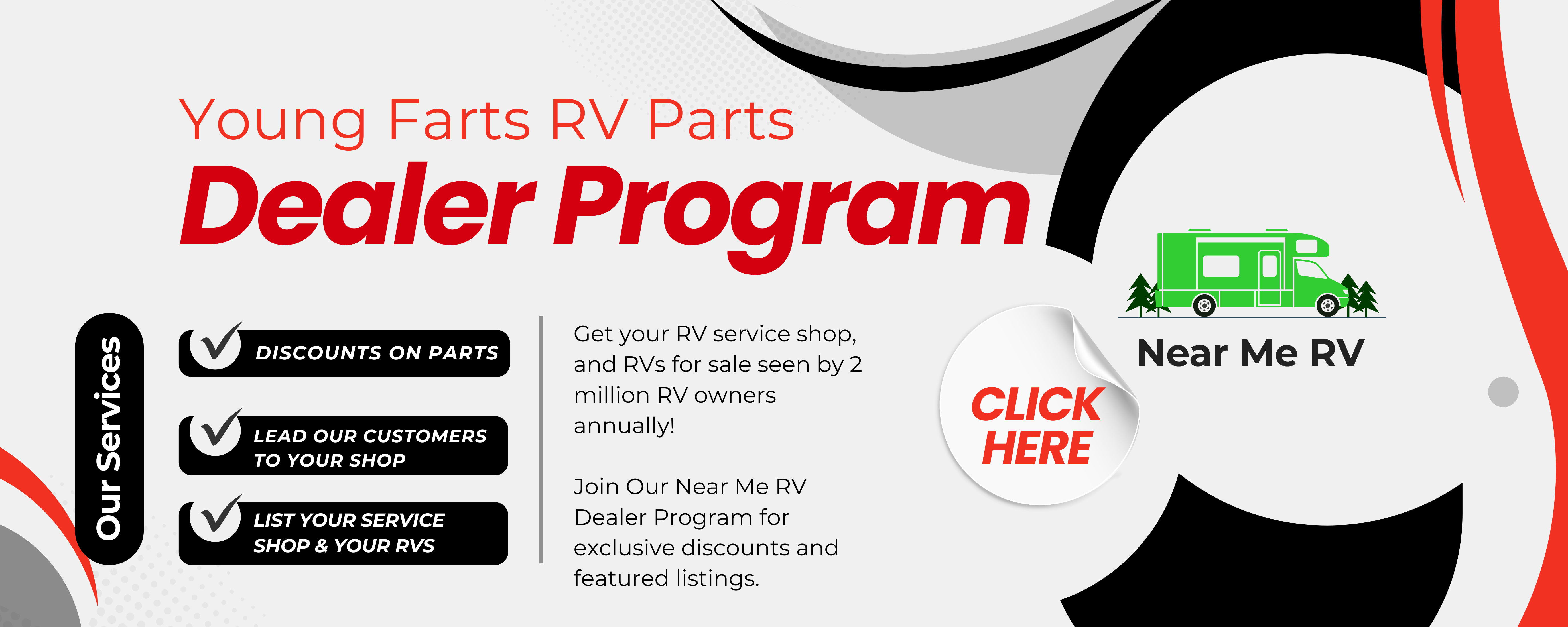 Find RV Service Shops Near YOU Young Farts RV Parts