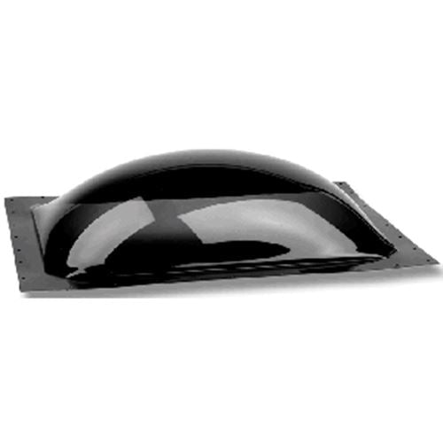 A - Frame Skylight Glue Mount Smoke 21"x62" (25"x66.5 Flange) - Young Farts RV Parts