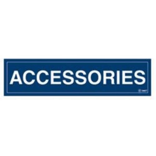 ACCESSORIES SIGN - Young Farts RV Parts
