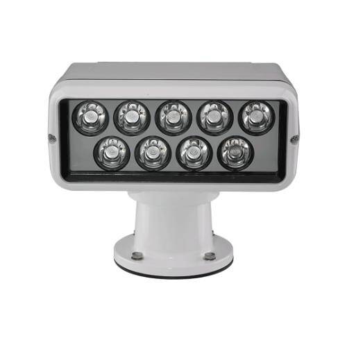 ACR ELECTRONICS Spotlight; RCL - 100; White Aluminum Housing - 1951 - Young Farts RV Parts