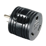 Adapter 30A-15A Round CSA Single