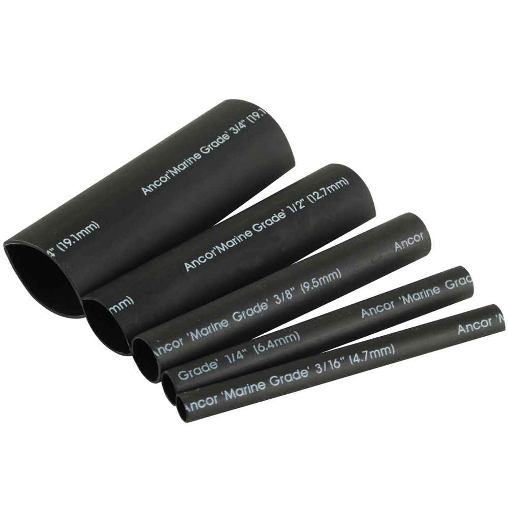 Adhesive Lined Heat Shrink Tubing Kit - 8 - Pack, 3