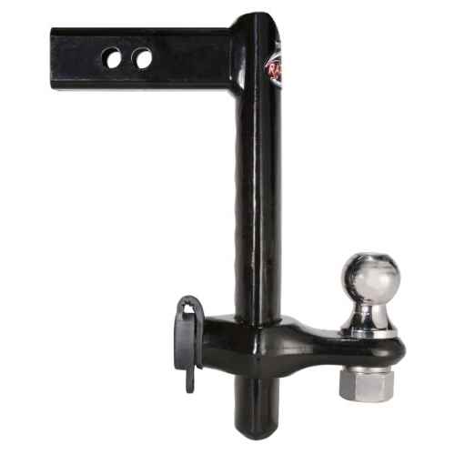 ADJ REC HITCH BLACK 12