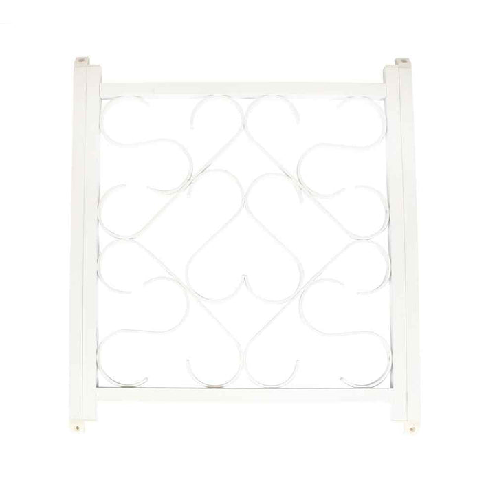 Adjustable Screen Door Deluxe Grille Adjusts 20" - 32" White - Young Farts RV Parts