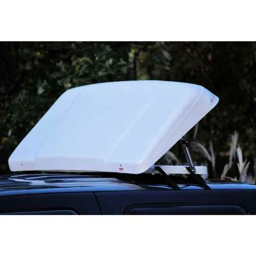 AeroShield Wind Deflector WD500 - Polar White - Young Farts RV Parts