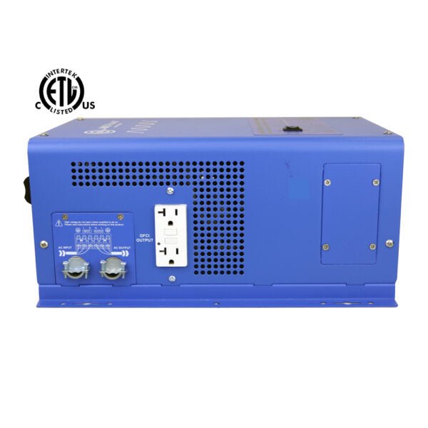Aims Power PICOGLF15W12V120V Global LF Series Power Inverter/ Battery Charger - 1500 Watt Continuous - Young Farts RV Parts