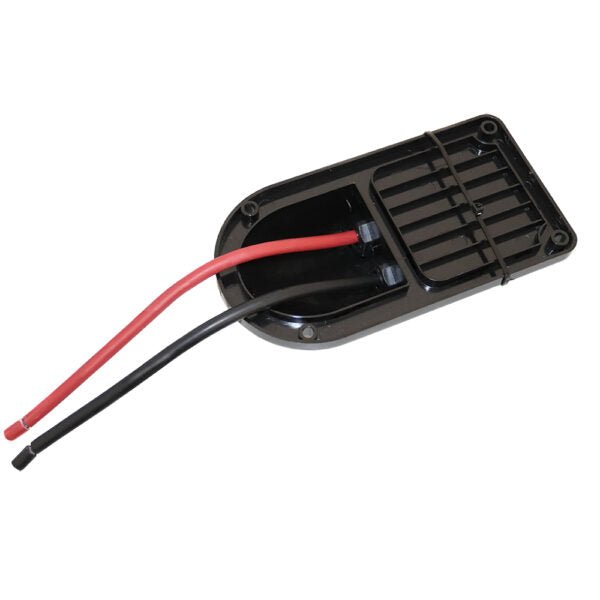Aims Power PV - 2WEGMC4 Dual Cable Solar Power Cable Entry Plate - Young Farts RV Parts