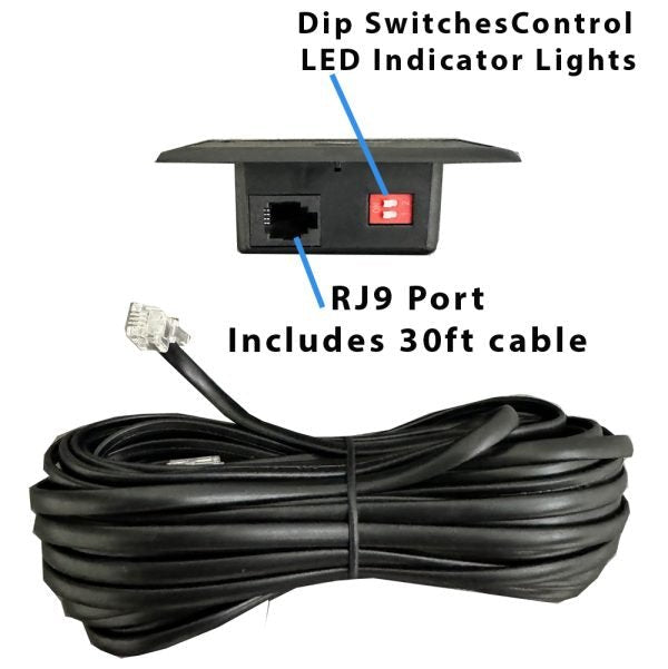 Aims Power REMOTEHF Power Inverter Remote Control - Young Farts RV Parts