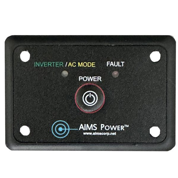 Aims Power REMOTEHF Power Inverter Remote Control - Young Farts RV Parts