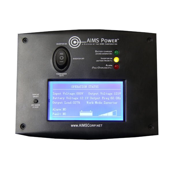 Aims Power REMOTELF Power Inverter Remote Control - Young Farts RV Parts