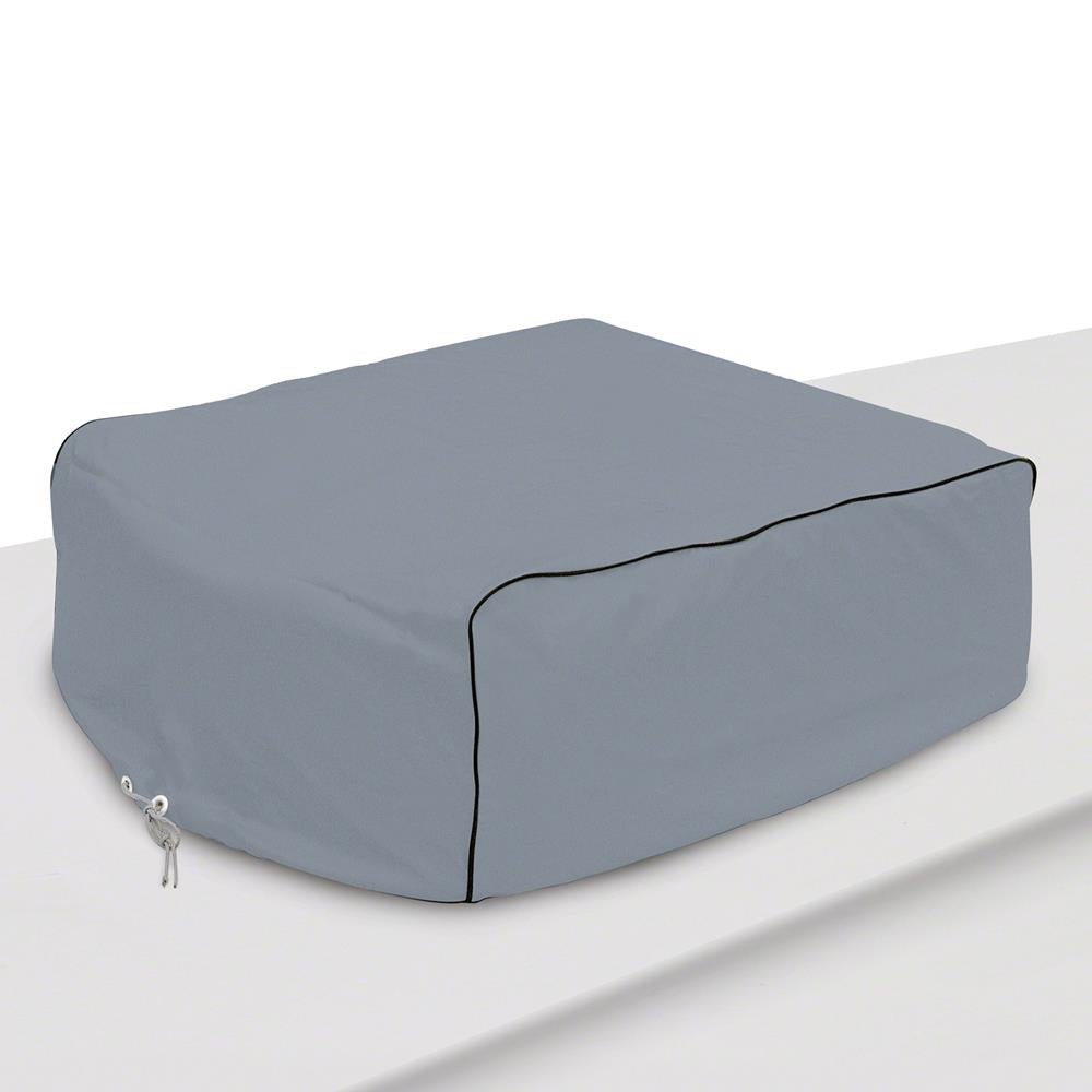 Air Conditioner Cover Briskair II Gray - Young Farts RV Parts