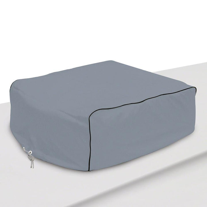 Air Conditioner Cover Briskair II Gray - Young Farts RV Parts