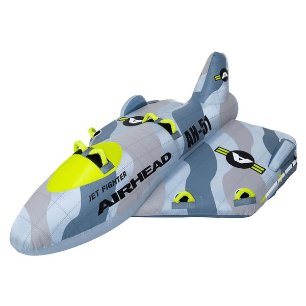 AIRHEAD AHFJ - 14 Jet Fighter - 4 Rider Towable Tube - Young Farts RV Parts