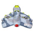 AIRHEAD AHFJ - 14 Jet Fighter - 4 Rider Towable Tube - Young Farts RV Parts