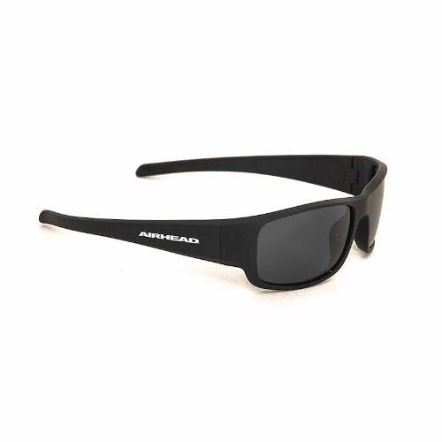 AIRHEAD Floating Sport Sunglasses - Polarized Black Lens & Frame - AHFS - S104 - Young Farts RV Parts