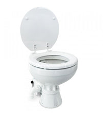 Load image into Gallery viewer, Albin 07 - 02 - 004 Marine Series Toilet, White Porcelain/White Wooden Seat - Young Farts RV Parts