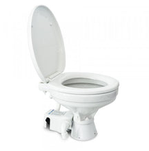 Load image into Gallery viewer, Albin 07 - 02 - 006 Marine Series Toilet, White Porcelain/White Thermoplastic Slow - Close Seat - Young Farts RV Parts