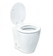 Load image into Gallery viewer, Albin 07 - 02 - 043 Marine Series Toilet, White Porcelain/White Wooden Seat - Young Farts RV Parts