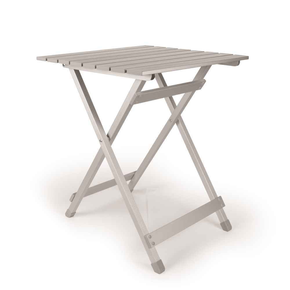 Aluminum Fold - Away Side Table - Large - Young Farts RV Parts