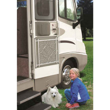 Load image into Gallery viewer, Aluminum Screen Door Deluxe Grille - Young Farts RV Parts