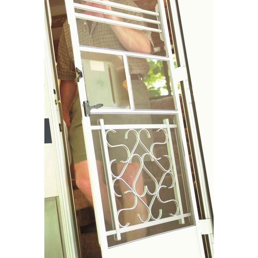 Aluminum Screen Door Push Bar - Young Farts RV Parts