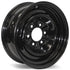 Americana Tire and Wheel 20514 15X6 Trailer Wheel Conventional 6H - 5.5 Black 3.65P - Young Farts RV Parts