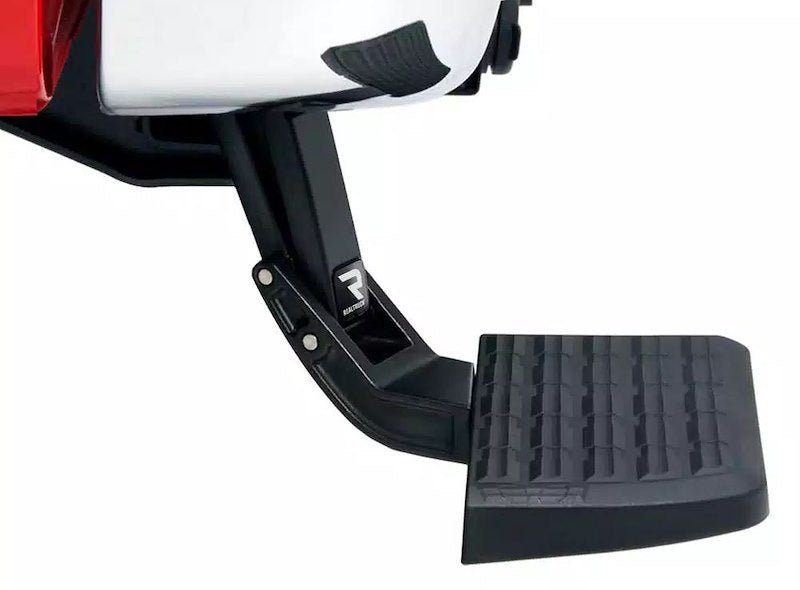 AMP Research Bedstep Flp Dwn Bmpr Stp 1114 SilvSra 25003500 75308 - 01A - Young Farts RV Parts