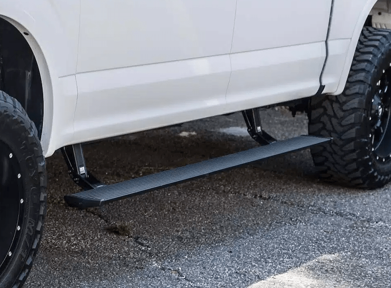 AMP Research Powerstep Electric Running Board 0609 Dodge Ram 150025003500 Mega Cab 75118 - 01A - Young Farts RV Parts