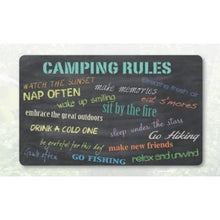 Load image into Gallery viewer, Anti Ftigue Kitchn Mat Camp Rules - Young Farts RV Parts