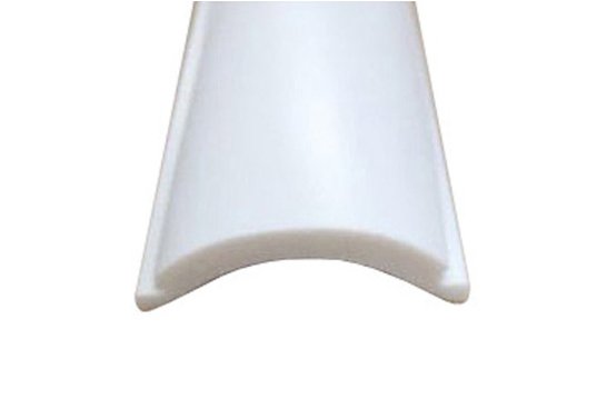 AP Products 011 - 407 Trim Molding Insert, 7/8" Width x 50 Foot Length, Polar White - Young Farts RV Parts