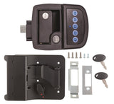 AP Products 013-5091 Entry Door Lock, Keyed and Keyless Entry