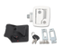 AP Products 013 - 534 Entry Door Lock, White - Young Farts RV Parts