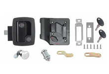 Load image into Gallery viewer, AP Products 013 - 6201 Entry Door Lock, Black - Young Farts RV Parts