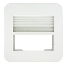 Load image into Gallery viewer, AP Products 015 - 201612 RV Vent Shade, White - Young Farts RV Parts