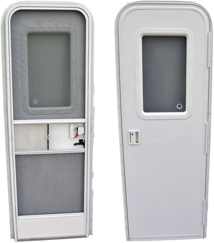 AP Products 015 - 205998 Radius Entry Door, 30" x 72" - Young Farts RV Parts