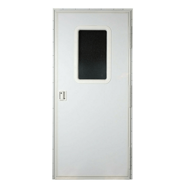 AP Products 015 - 217713 Square Entry Door, 24" x 72" - Young Farts RV Parts