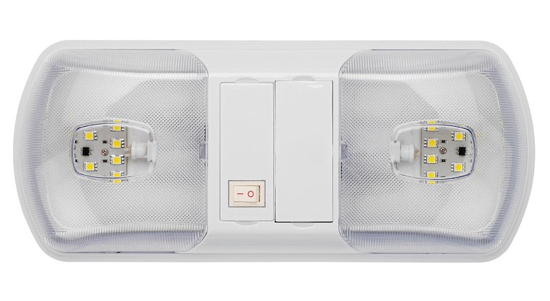 AP Products 016 - BL3003 Customizable Double Dome LED Light - Young Farts RV Parts