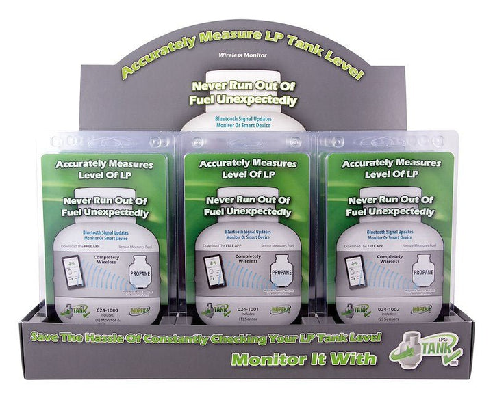 AP Products 024 - 1003 Propane Tank Gas Level Indicator Display Kit - 15 Pcs - Young Farts RV Parts