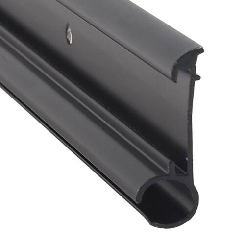 AP Products Awning Rail 16 Foot Length; Black - 021 - 51002 - 16 - Young Farts RV Parts