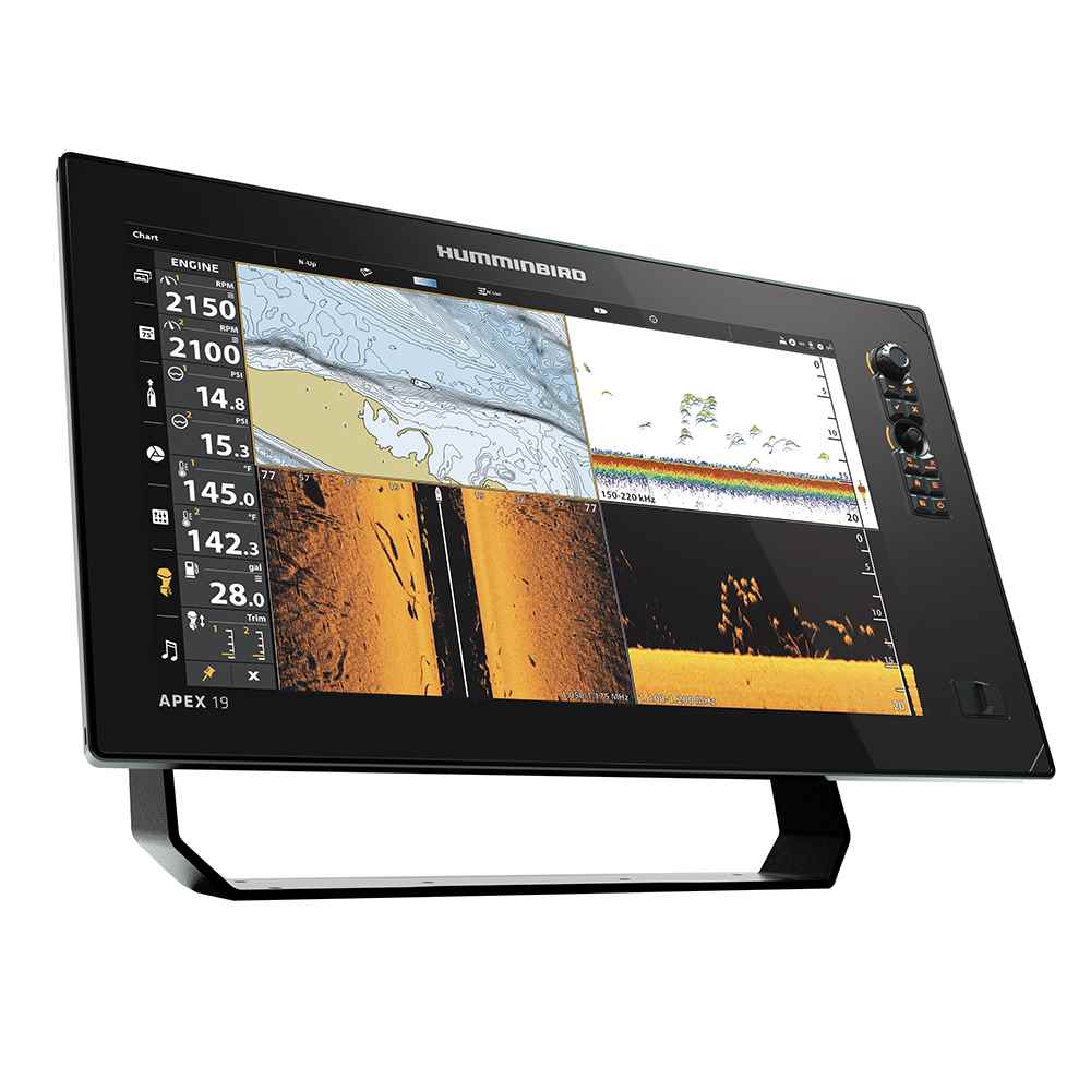 APEX 19 MSI+ Chartplotter - Young Farts RV Parts