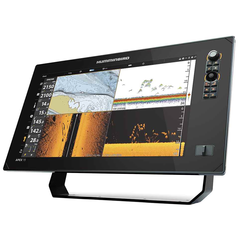 APEX 19 MSI+ Chartplotter CHO Display Only - Young Farts RV Parts