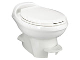 Aqua Magic Plus China Bowl Toilet Low Profile White