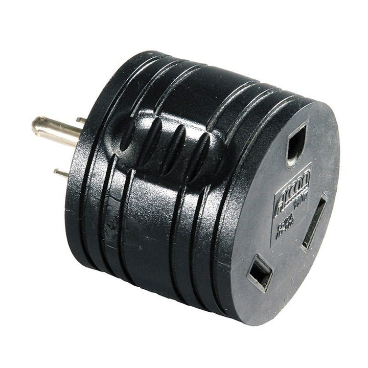 Arcon 13333 Adapter 30A - 15A Round CSA Bulk - Young Farts RV Parts