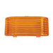 Arcon 18107 Porch Light Lens - Amber - Young Farts RV Parts