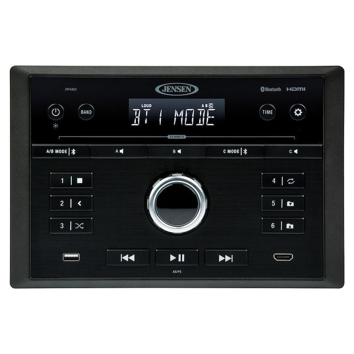 ASA Electronics JWM65 Jensen Bluetooth RV Radio - Young Farts RV Parts
