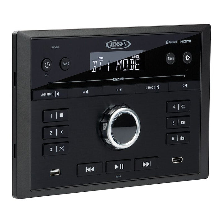 ASA Electronics JWM65 Jensen Bluetooth RV Radio - Young Farts RV Parts