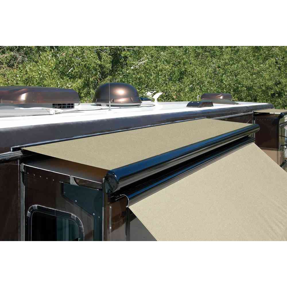 Ascent Slideout Awning 152" Black - Young Farts RV Parts