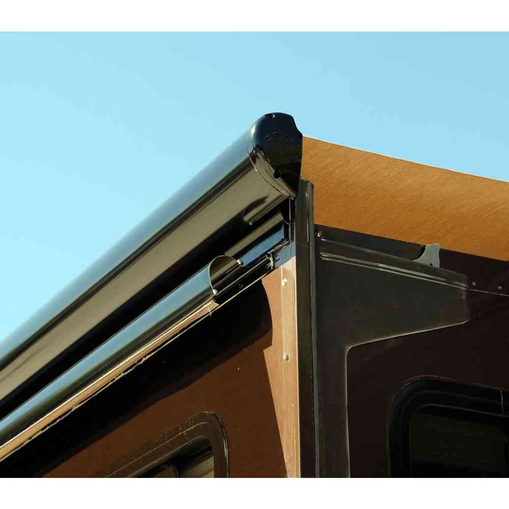 Ascent Slideout Awning 164" Black - Young Farts RV Parts